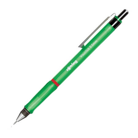 Ołówek automatyczny Rotring Visuclick 0.5mm 2B zielony