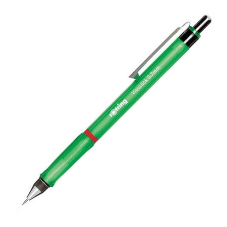 Ołówek automatyczny Rotring Visuclick 0.7mm 2B zielony