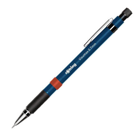 Ołówek automatyczny Rotring Visumax  | 0.7 mm | rysik 2B | ciemnoniebieski korpus
