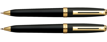 Ołówek i Długopis Sheaffer Prelude Czarny Mat