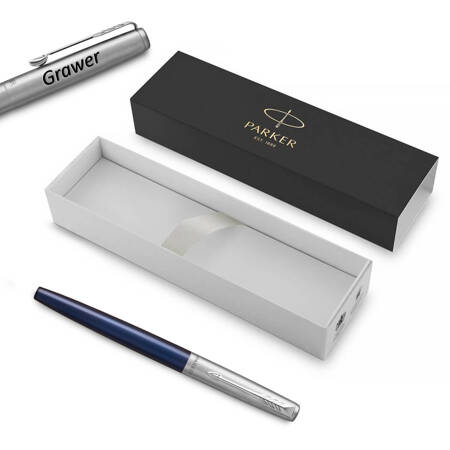 Pióro Wieczne Parker Jotter Royal Blue CT (M) z grawerem