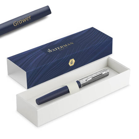 Pióro Wieczne Waterman Allure Deluxe Blue (F) z grawerem