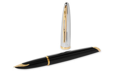 Pióro wieczne Waterman Carène Deluxe Czarny GT - S0699920