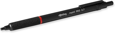 Rotring Rapid Pro precyzyjny ołówek 0,7mm czarny 1904257