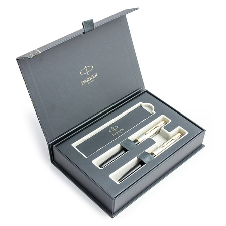 Zestaw Pióro Wieczne + Długopis Parker 51 Premium Czarne GT 2169062 + 2169061