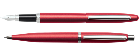 Zestaw Pióro wieczne i Długopis Sheaffer VFM Czerwony - SH9403PWIDL