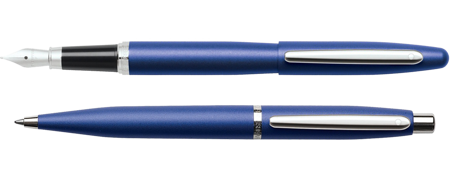 Zestaw Pióro wieczne i Długopis Sheaffer VFM Niebieski - SH9401PWIDL